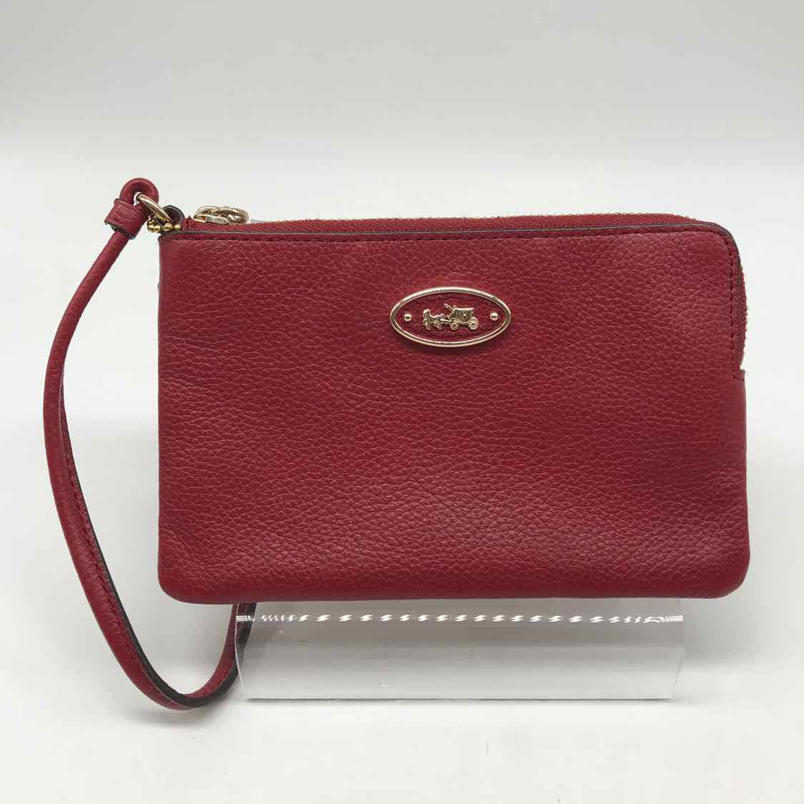 Coach Red Wristlet Wristlet