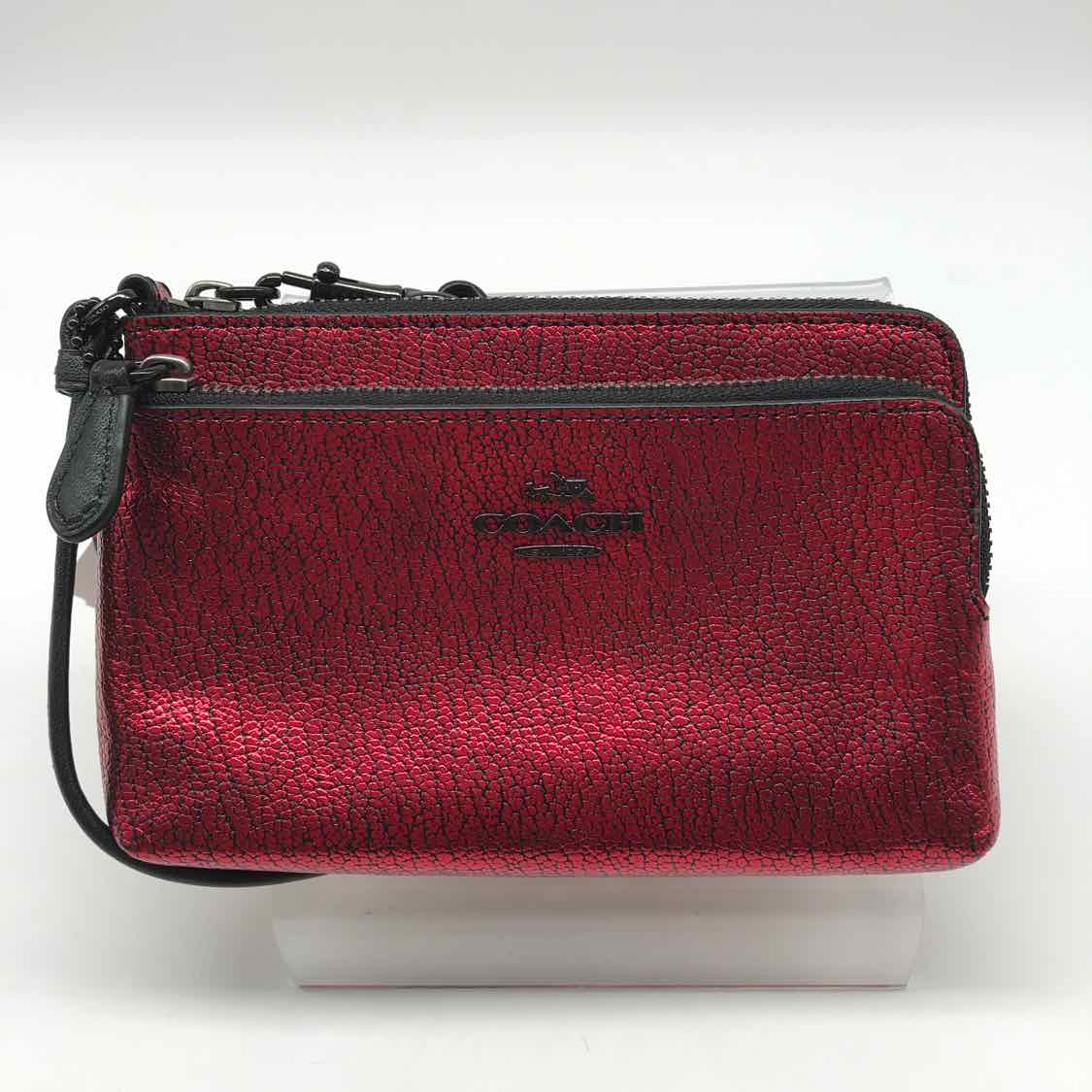 Coach Red Wristlet Wristlet