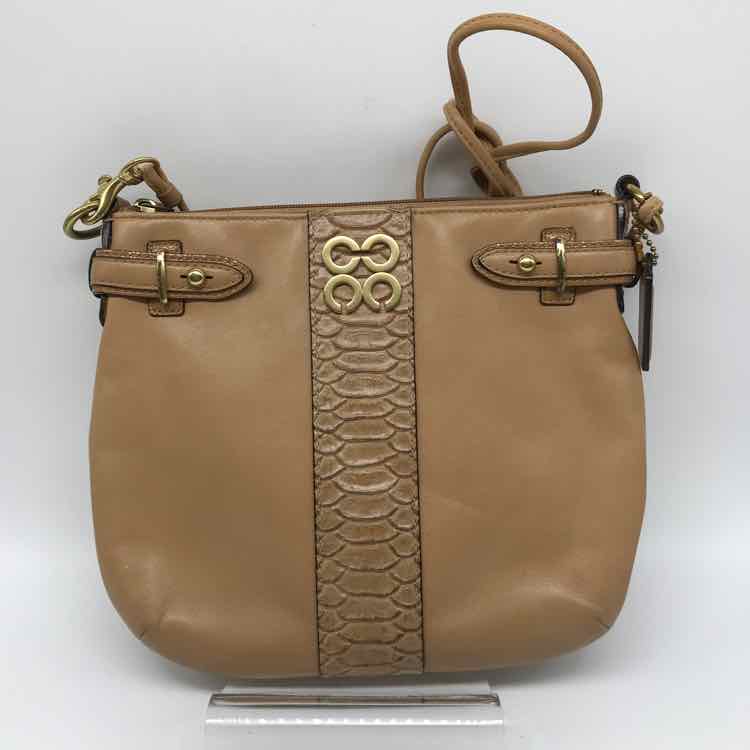 Coach Tan Crossbody Crossbody