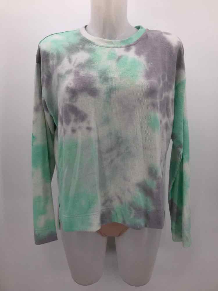 Code x Mode Green Size Small Tie Dye Sweater