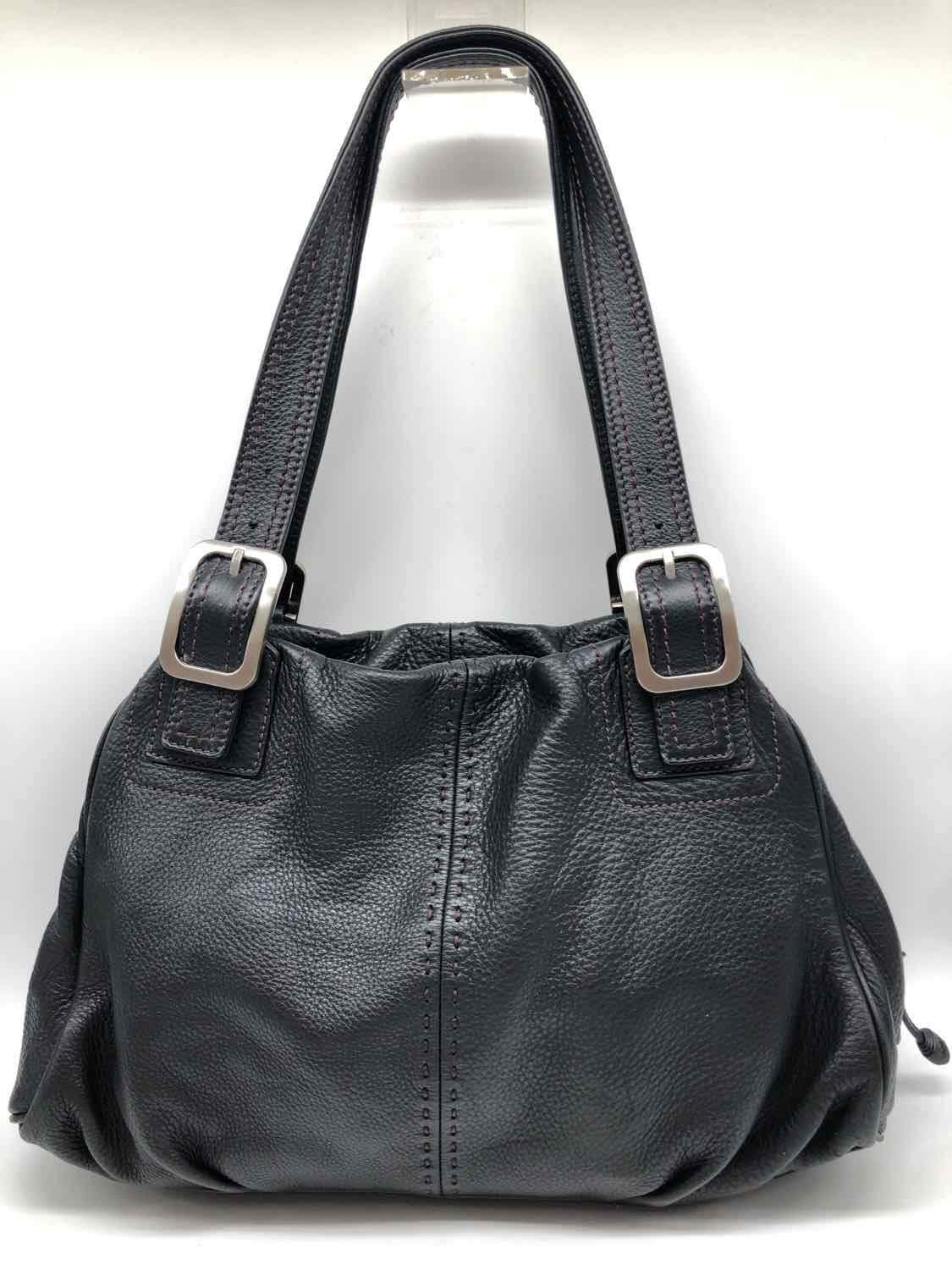 Cole Haan Black Shoulder Bag Leather Shoulder Bag