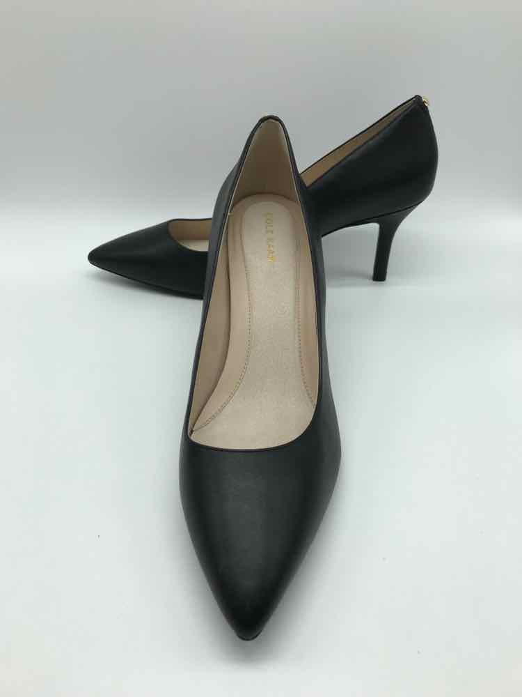 Cole Haan Black Size 10.5 Pointed Toe Heels