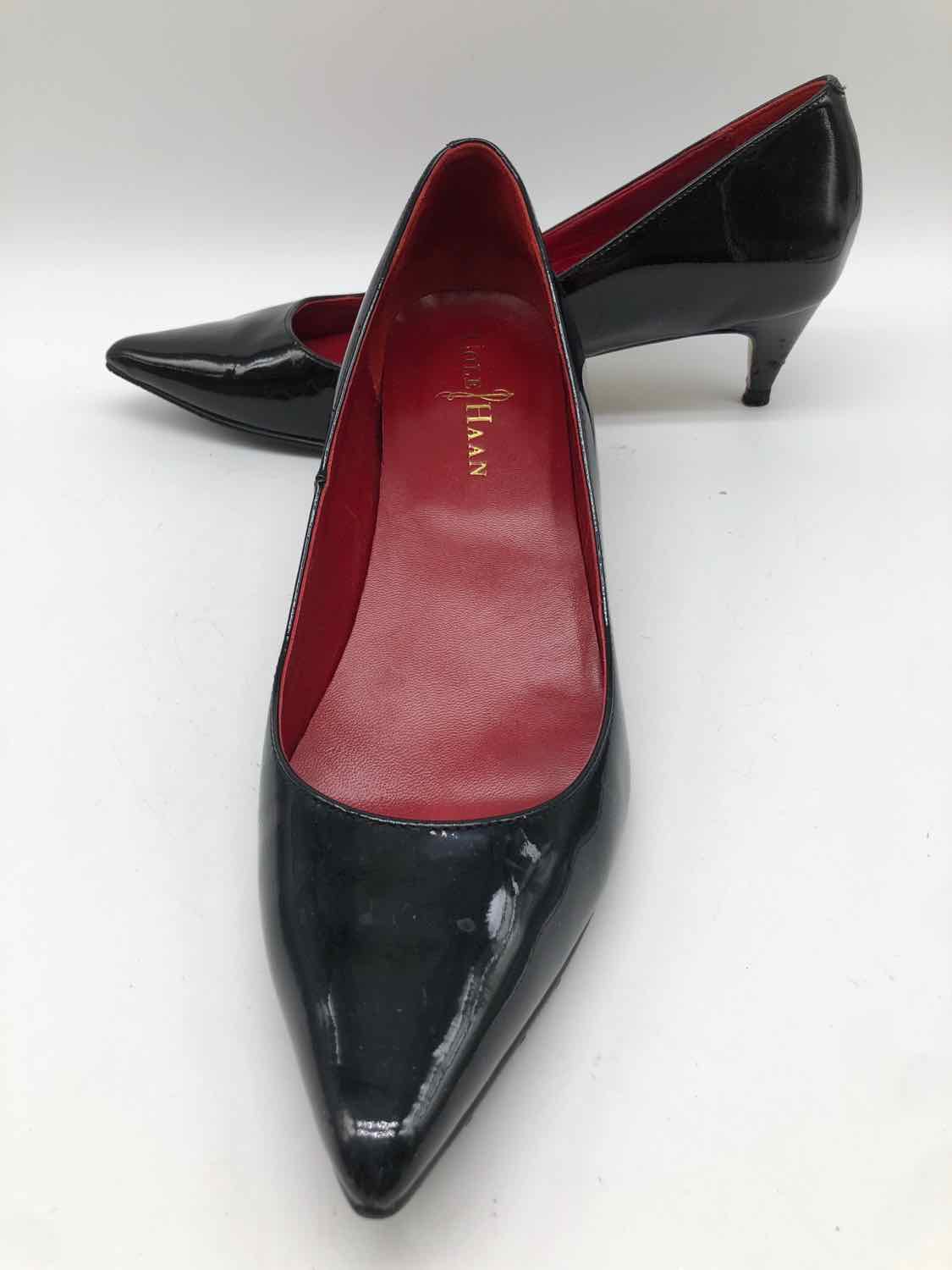 Cole Haan Black Size 7 Patent Pump Heels