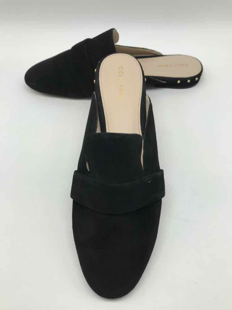 Cole Haan Black Size 8 Mule Flats