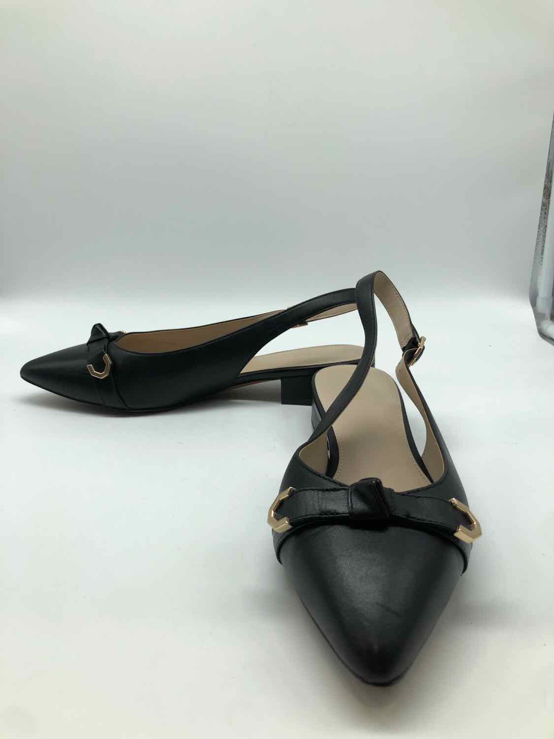 Cole Haan Black Size 9 Slingback Sandals