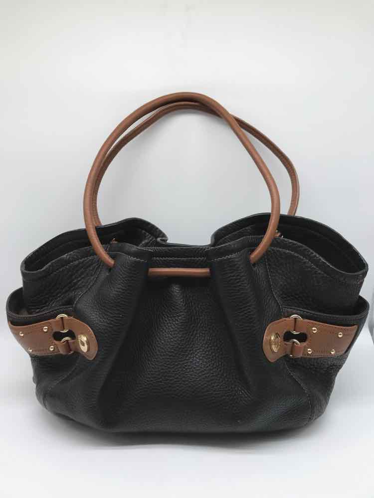 Cole Haan Black Two-Tone Shoulder Bag Shoulder Bag