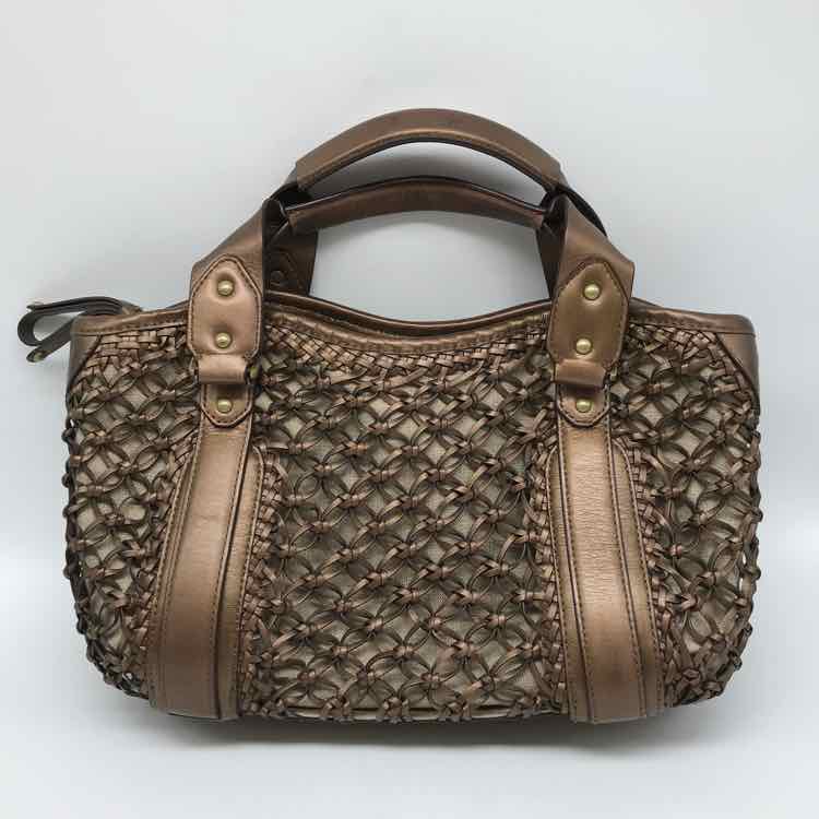 Cole Haan Brown Woven Shoulder Bag Shoulder Bag