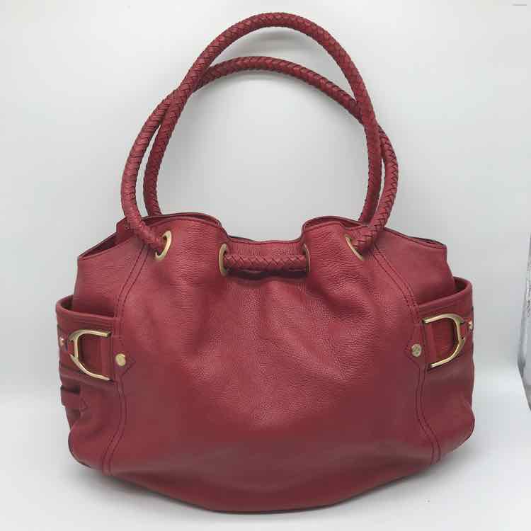 Cole Haan Red Leather Shoulder Bag