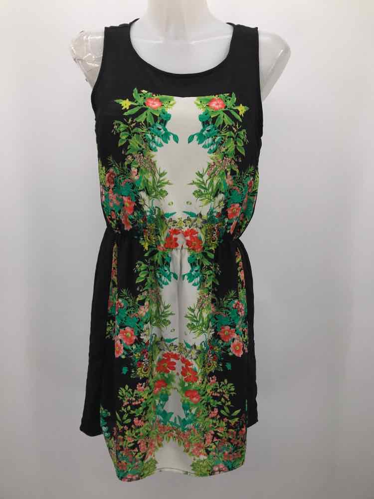 Collective Concepts Black Size Small Sleeveless Dress