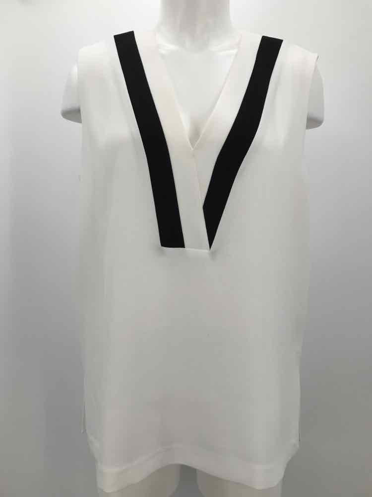 Contemporaine White Size Medium Tank Top