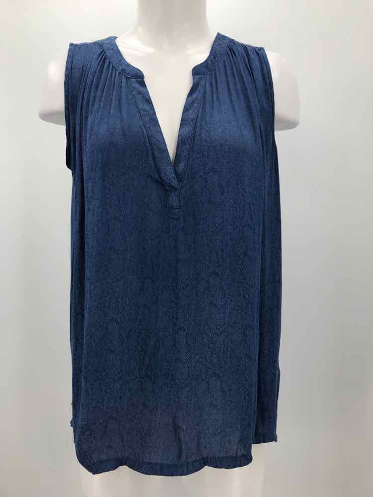 Covington Navy Size Medium Printed Tank Top