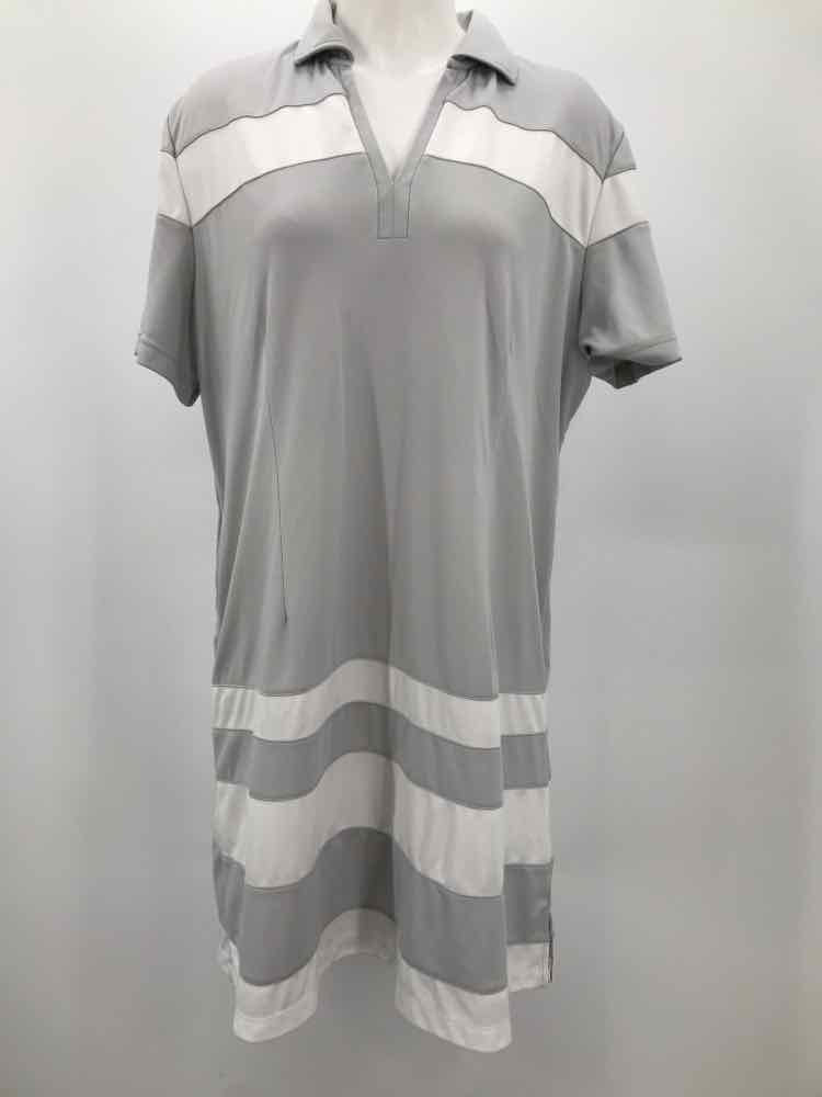 Cracked Wheat Grey Size XXL Polo Athletic Dress