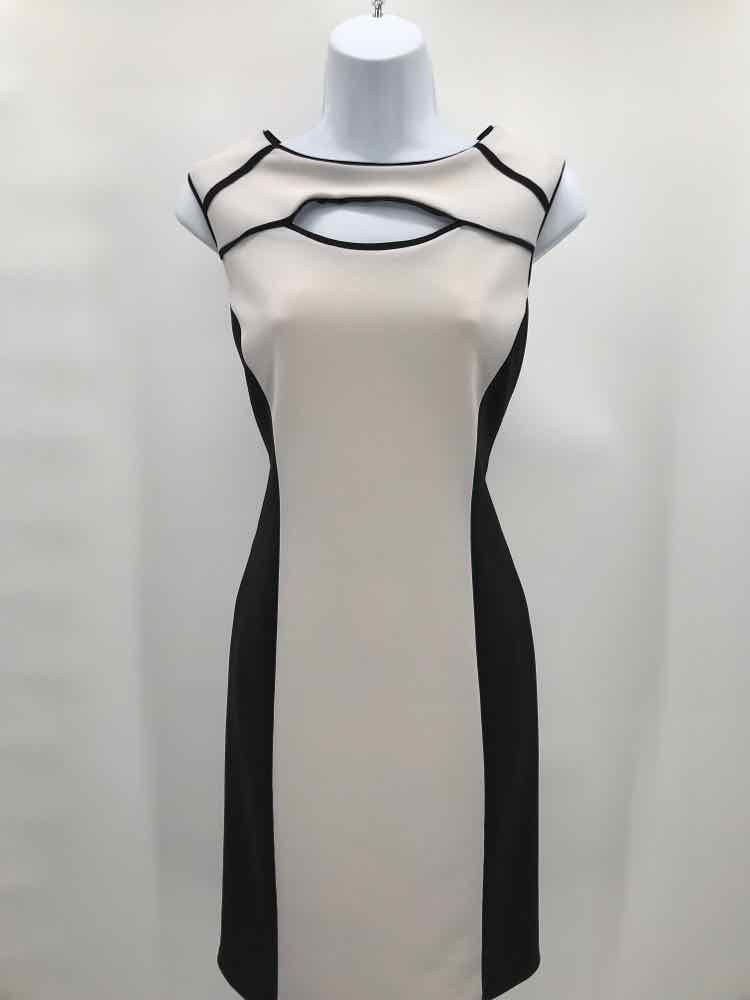 Cynthia Rowley Grey Size 8 Sleeveless Dress