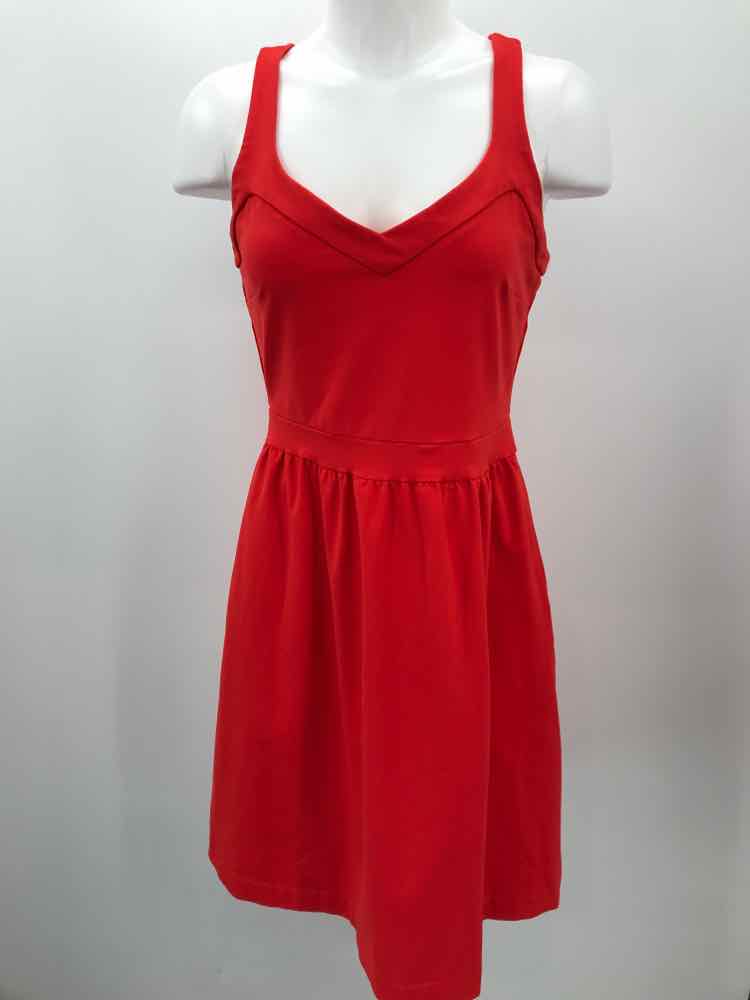 Cynthia Rowley Red Size 6 Short Sleeveless Dress