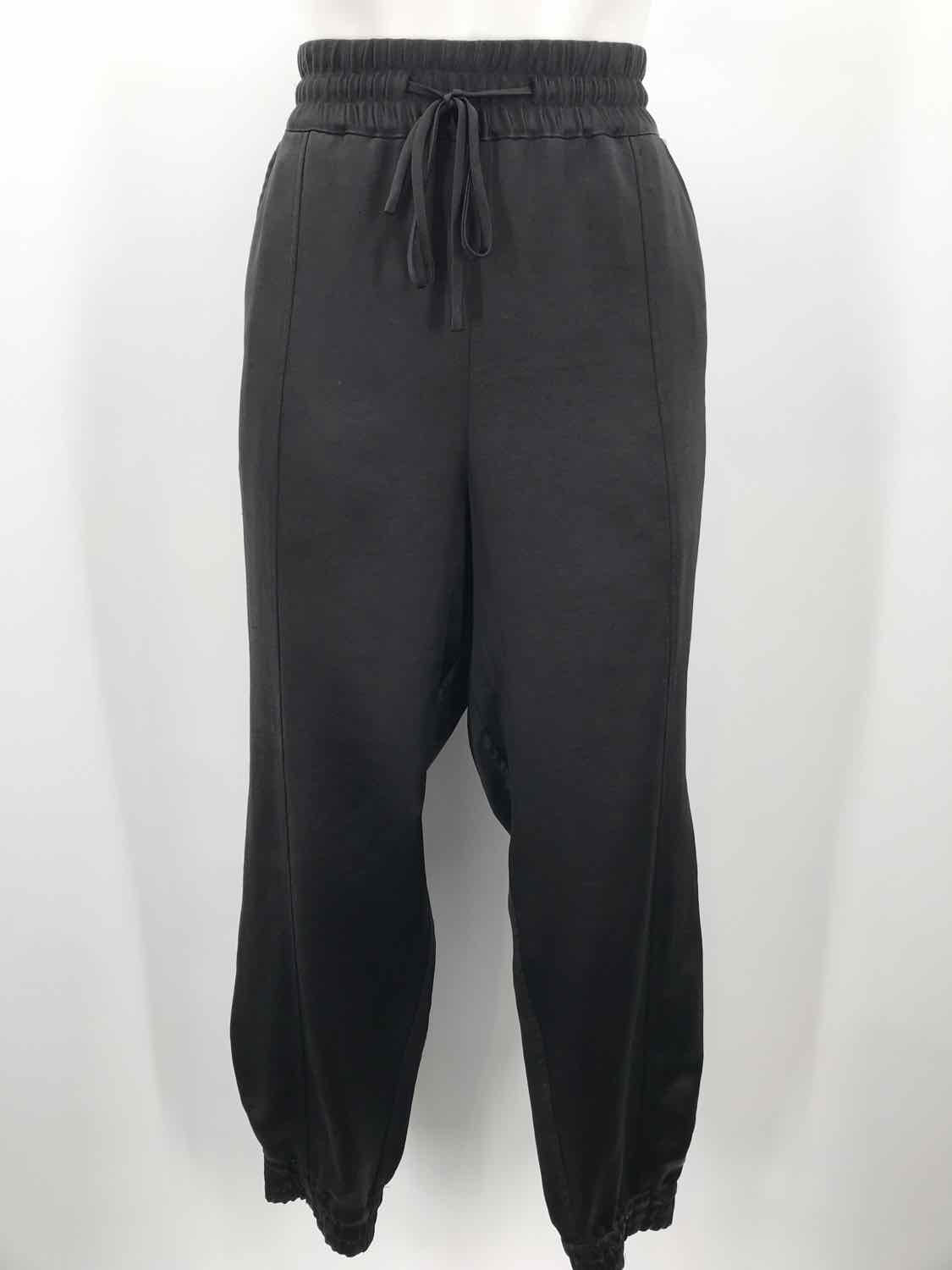 Derek Lam 10 Crosby Black Size 8 Pull On Pants