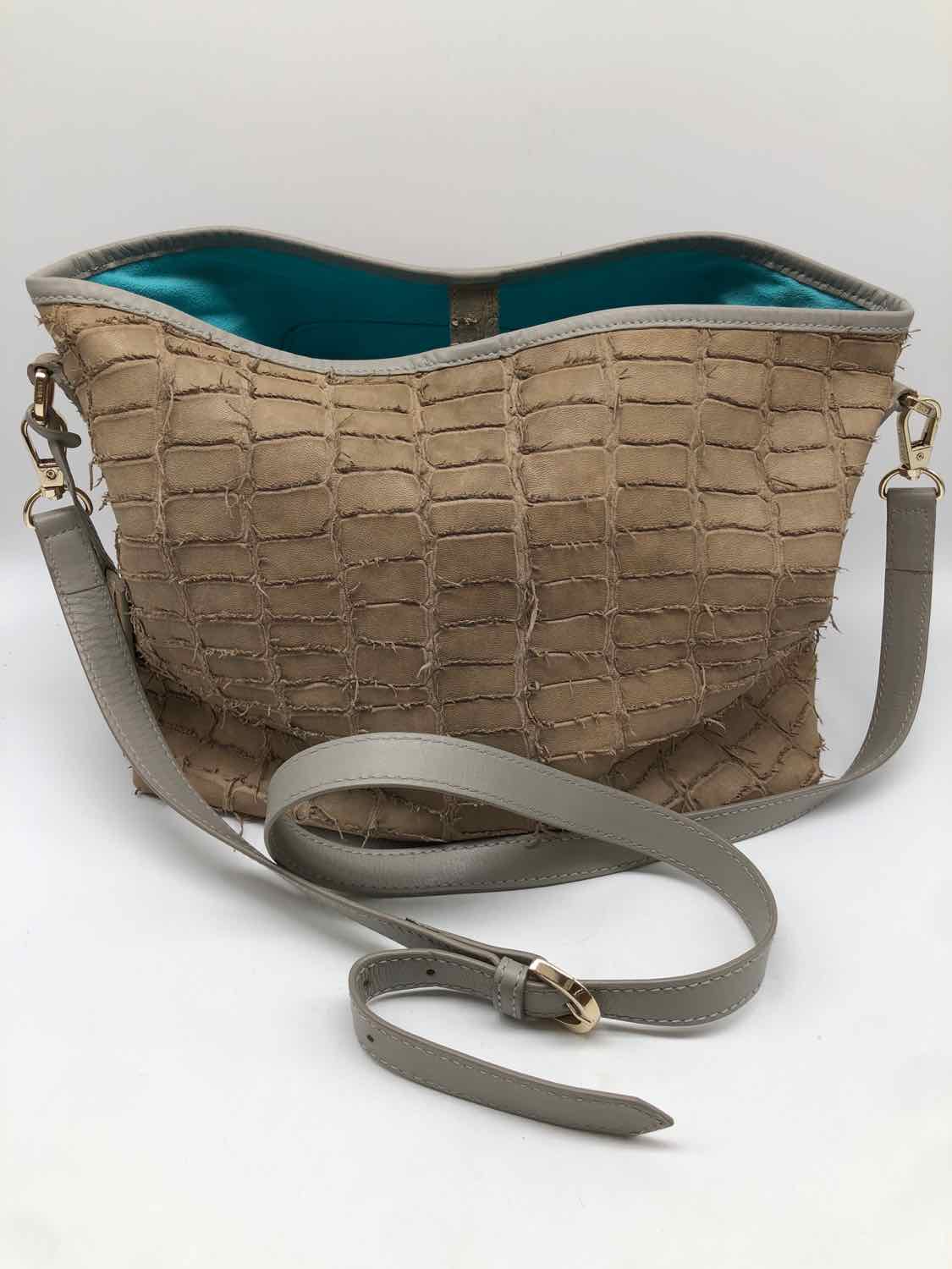 Desmo Tan Textured Shoulder Bag Shoulder Bag