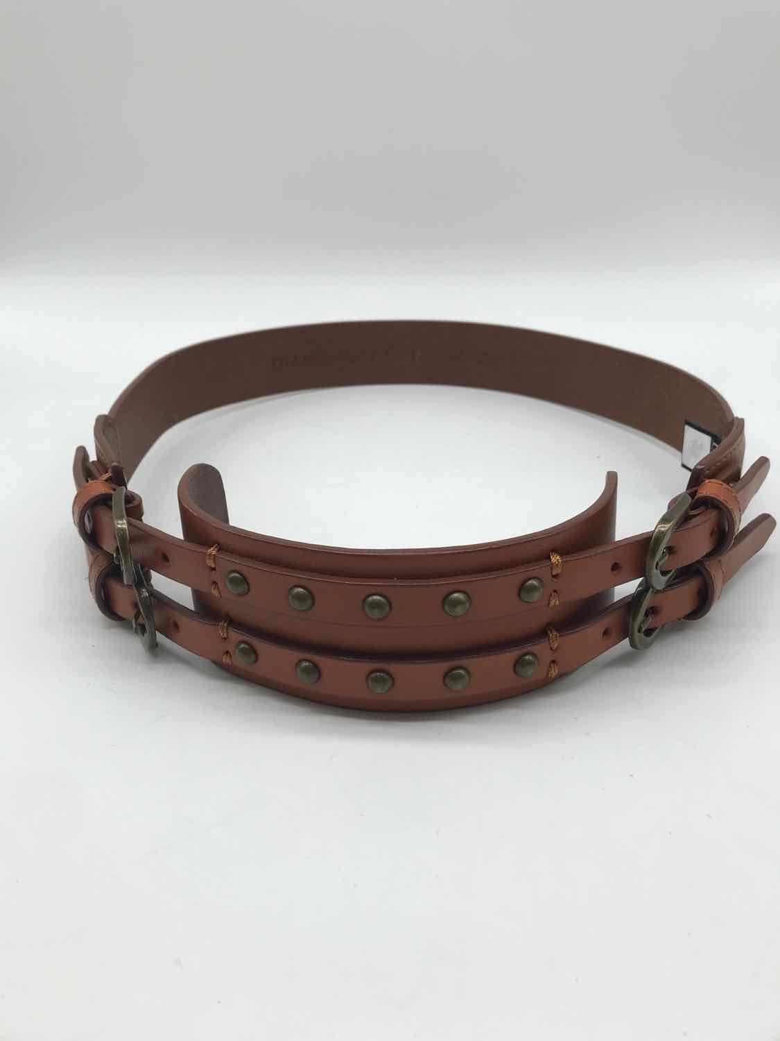 Diane Von Furstenberg Brown Size Large Belts