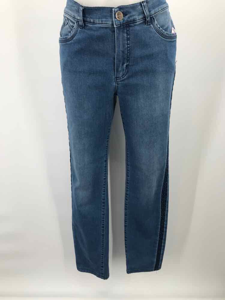 Dismero Blue Size 29 Paneled Jeans