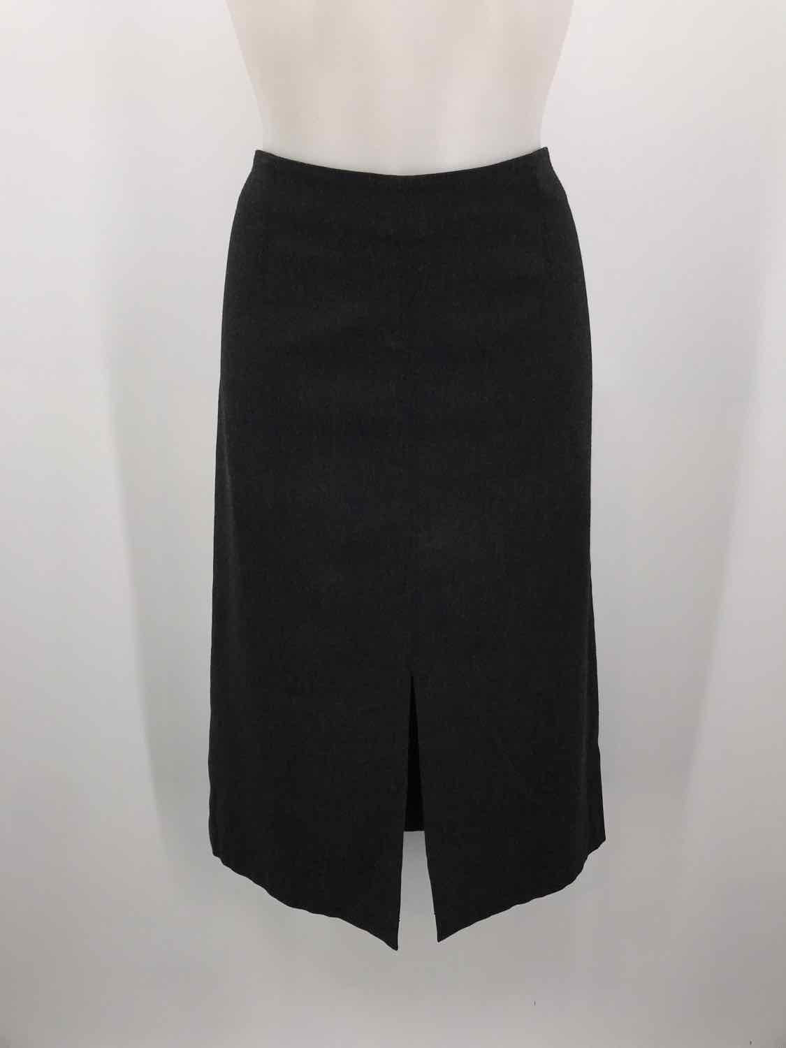 DKNY Grey Size 12 Pencil Skirt