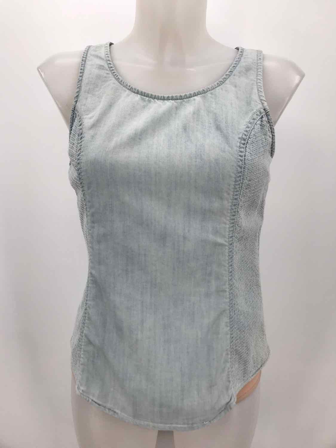 DL1961 Blue Size Small Denim Tank Top