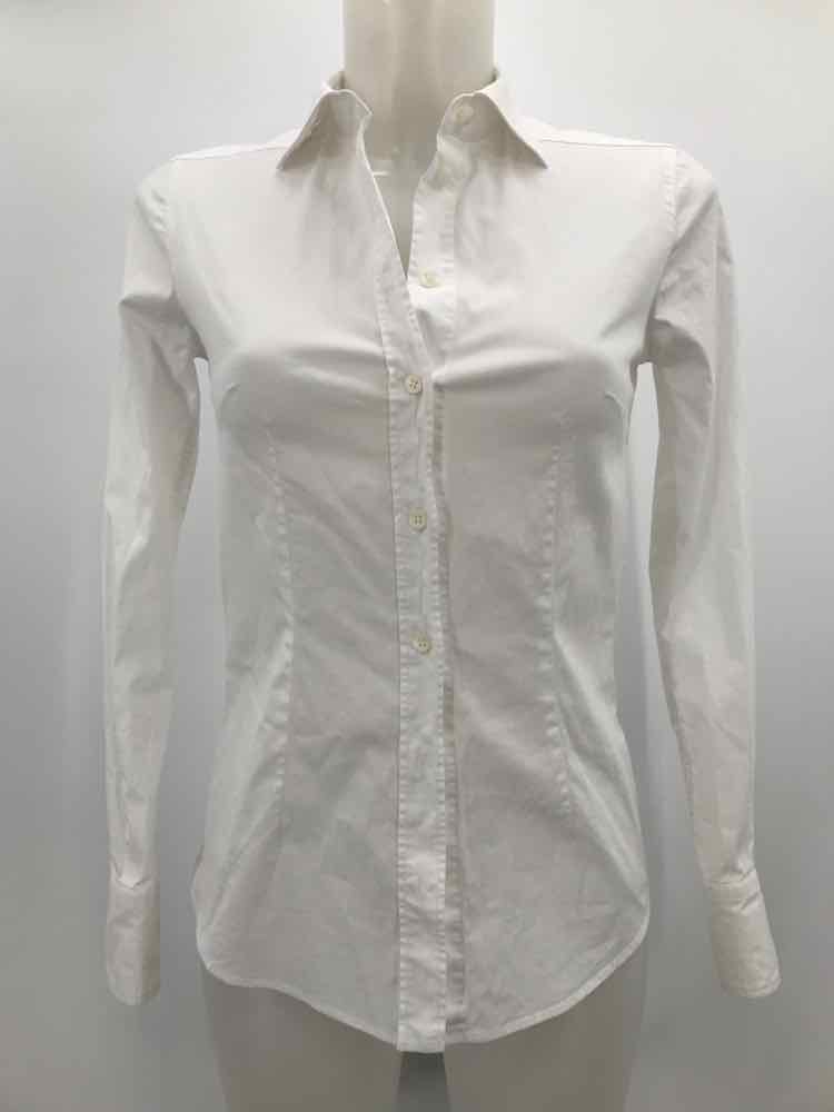 Dolce & Gabbana White Size 4 Button Down