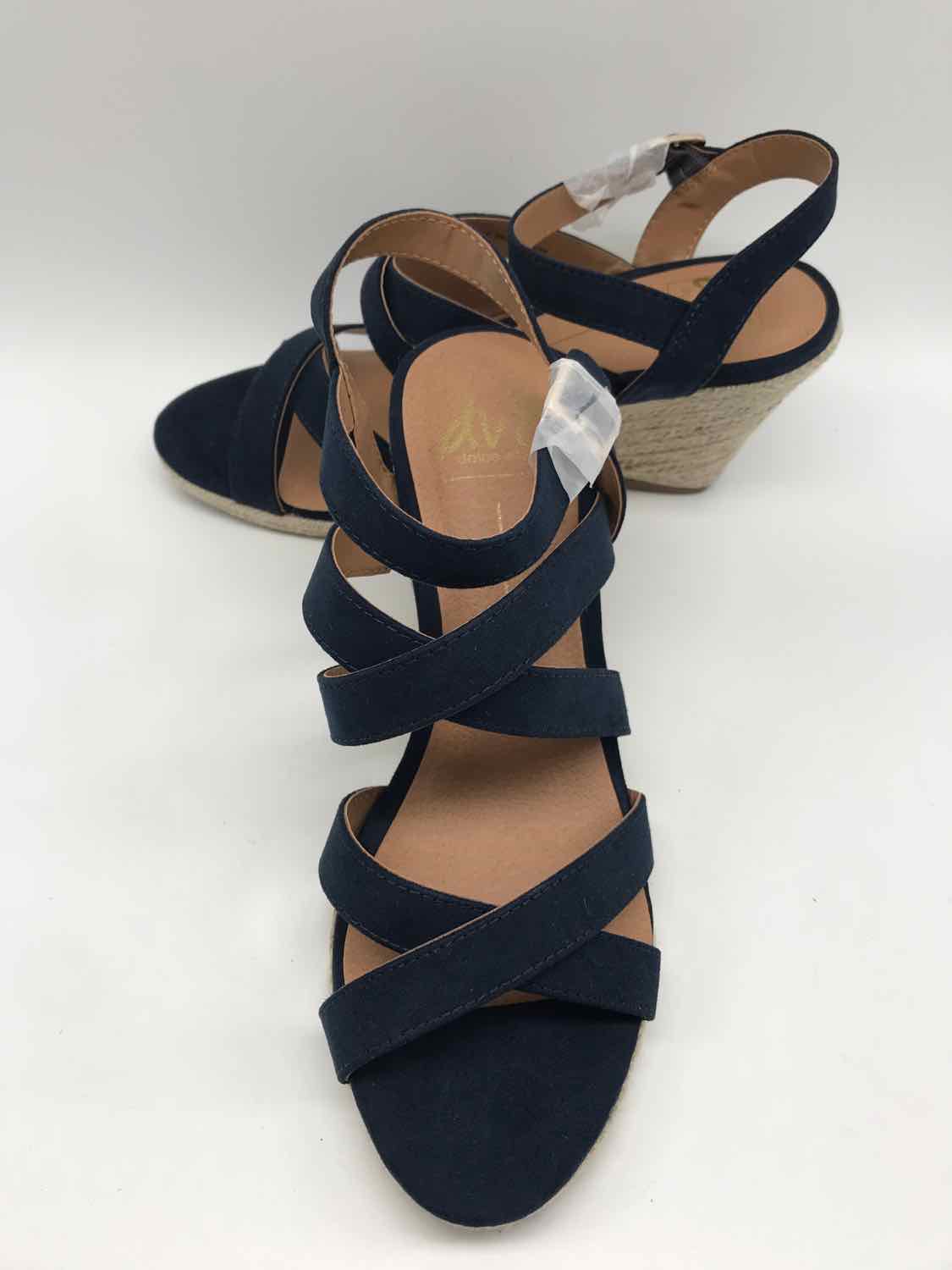 Dolce Vita Navy Size 8 Espadrille Sandals