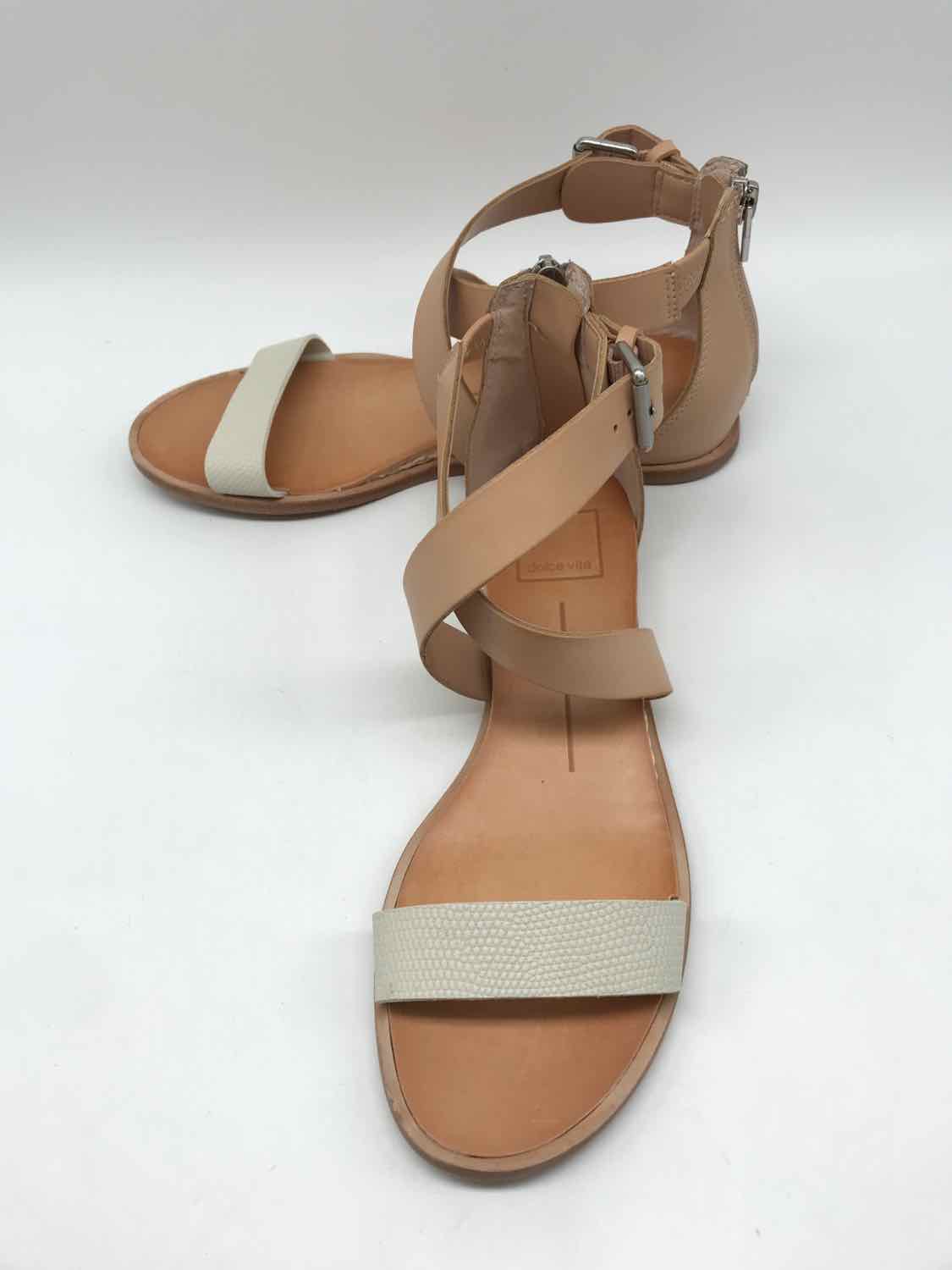 Dolce Vita Tan Size 6.5 Slingback Sandals