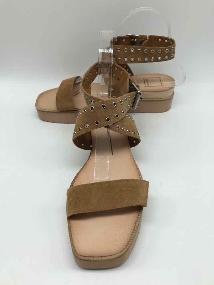 Dolce Vita Tan Size 7.5 Strappy Sandals