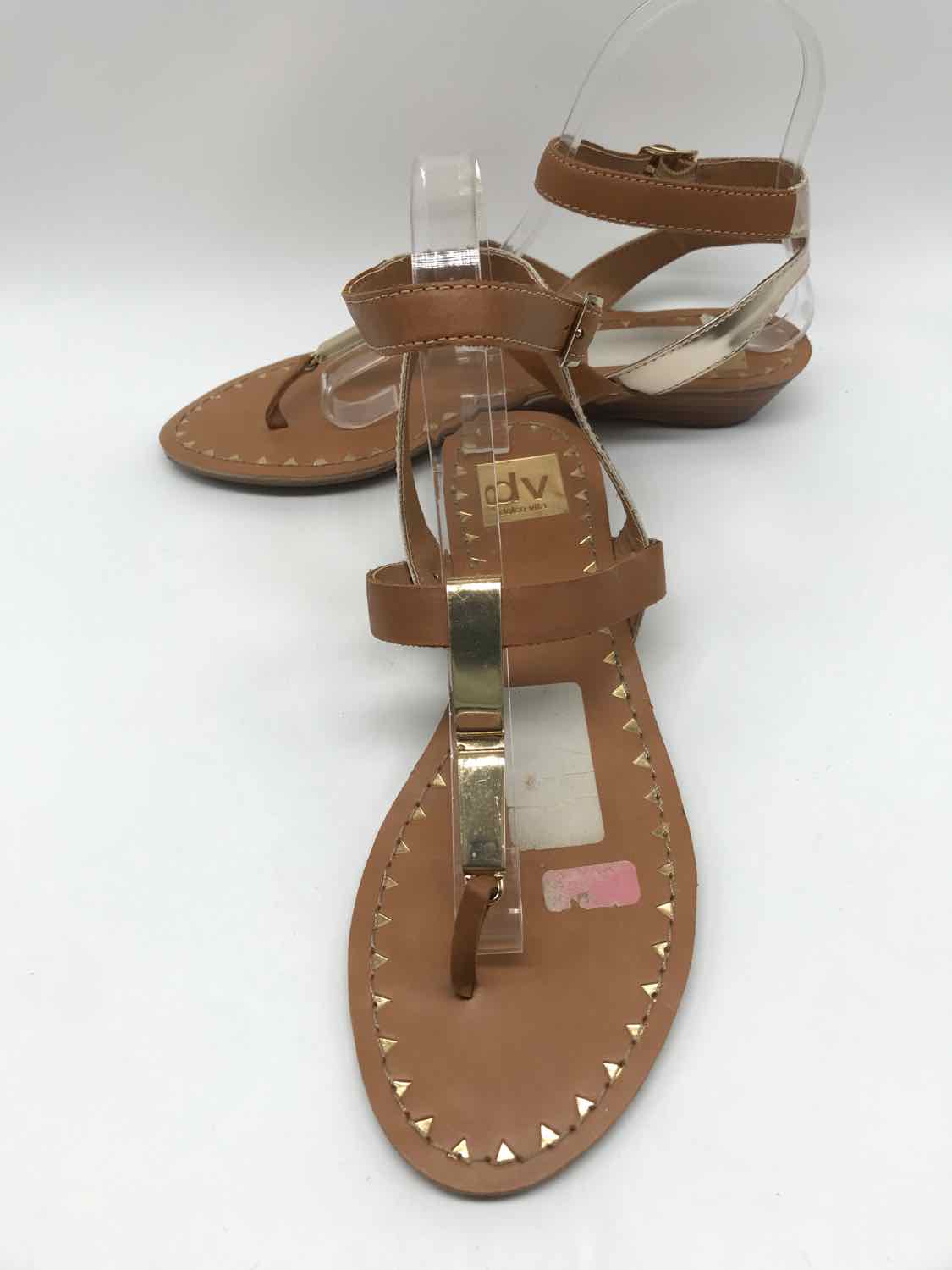 Dolce Vita Tan Size 8 Slingback Sandals