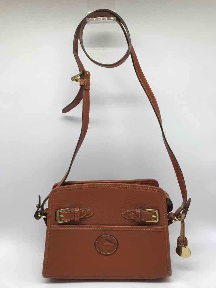 Dooney & Bourke Brown Crossbody Leather Crossbody