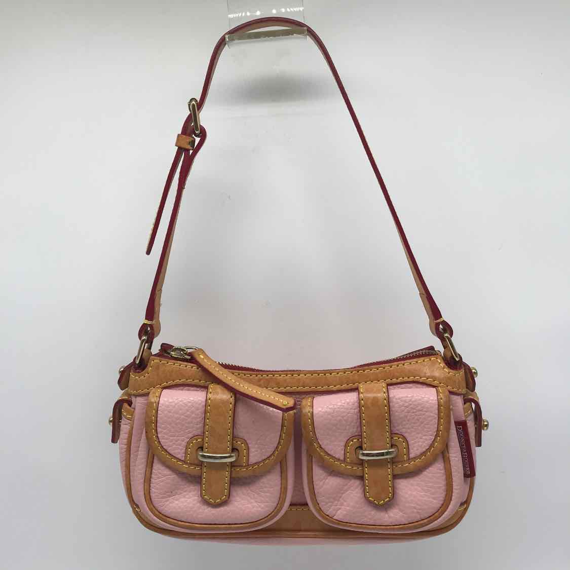 Dooney & Bourke Pink Shoulder Shoulder Bag