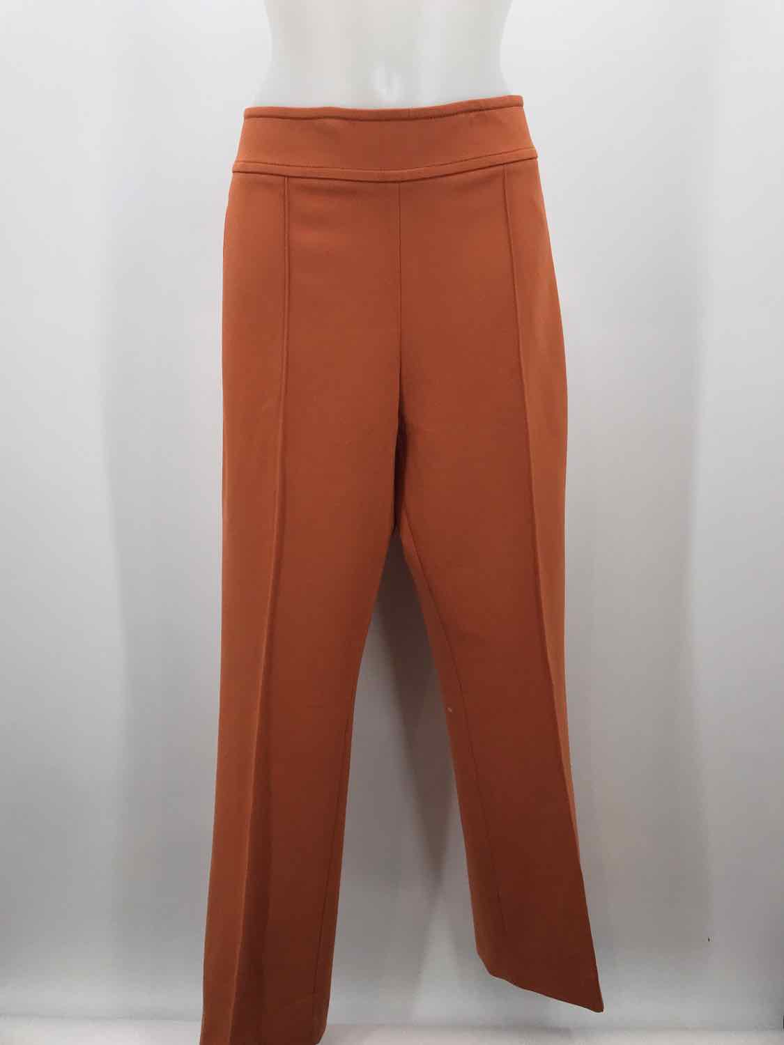 Dorothee Schumacher Brown Size 5 Side Zip Dress Pants