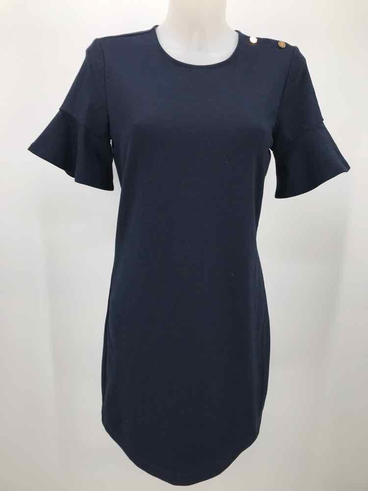 Draper James Navy Size XS Short Short Sleeve Dress