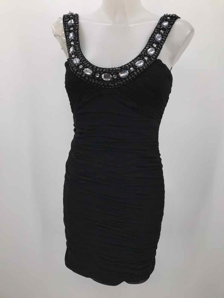 Dress Barn Black Size 4P Cocktail Dress