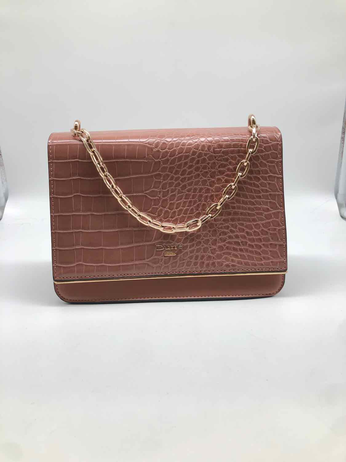 Dune London Pink Textured Shoulder Bag Shoulder Bag