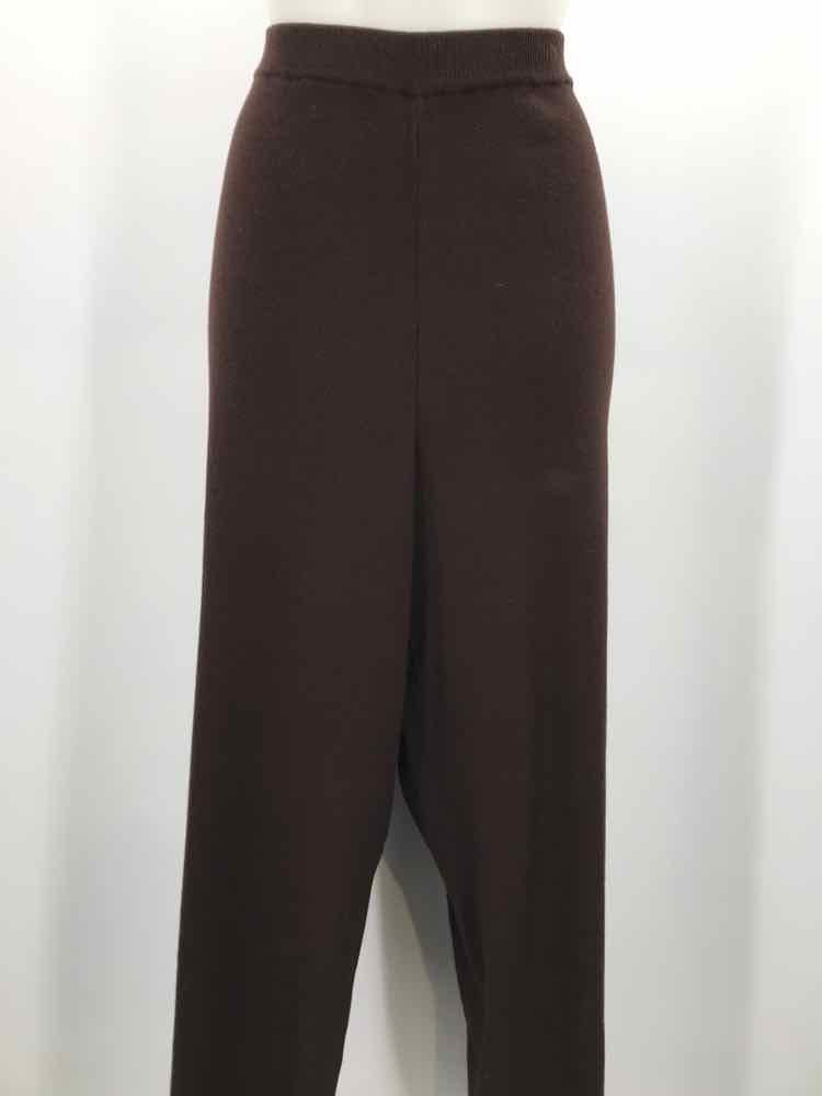 Easy Spirit Brown Size 2X Knit Pull On Pants