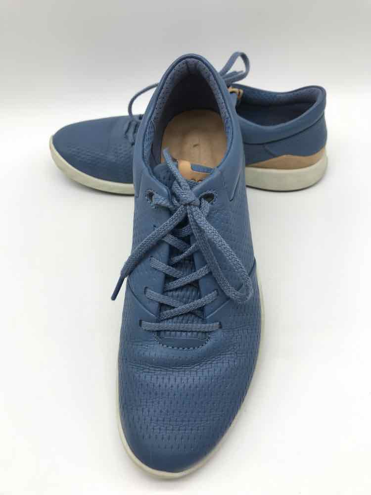 Ecco Blue Size 7 Athletic Sneaker