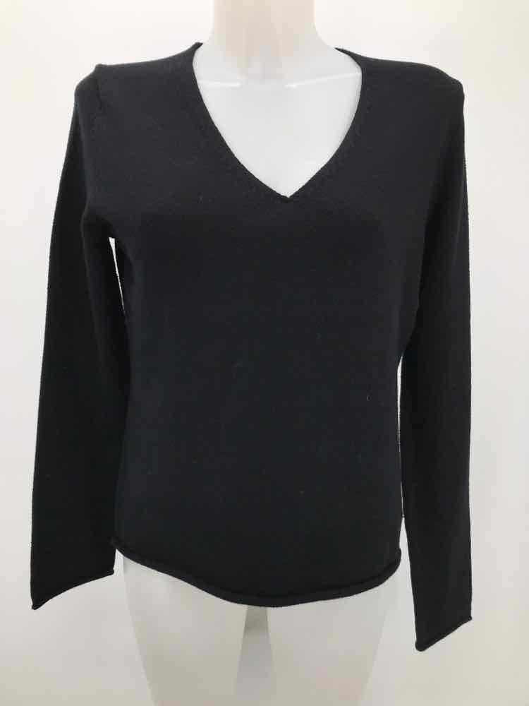 Eddie Bauer Black Size Medium Sweater