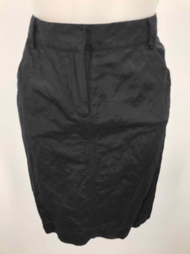 Eileen Fisher Black Size 8 Pencil Skirt