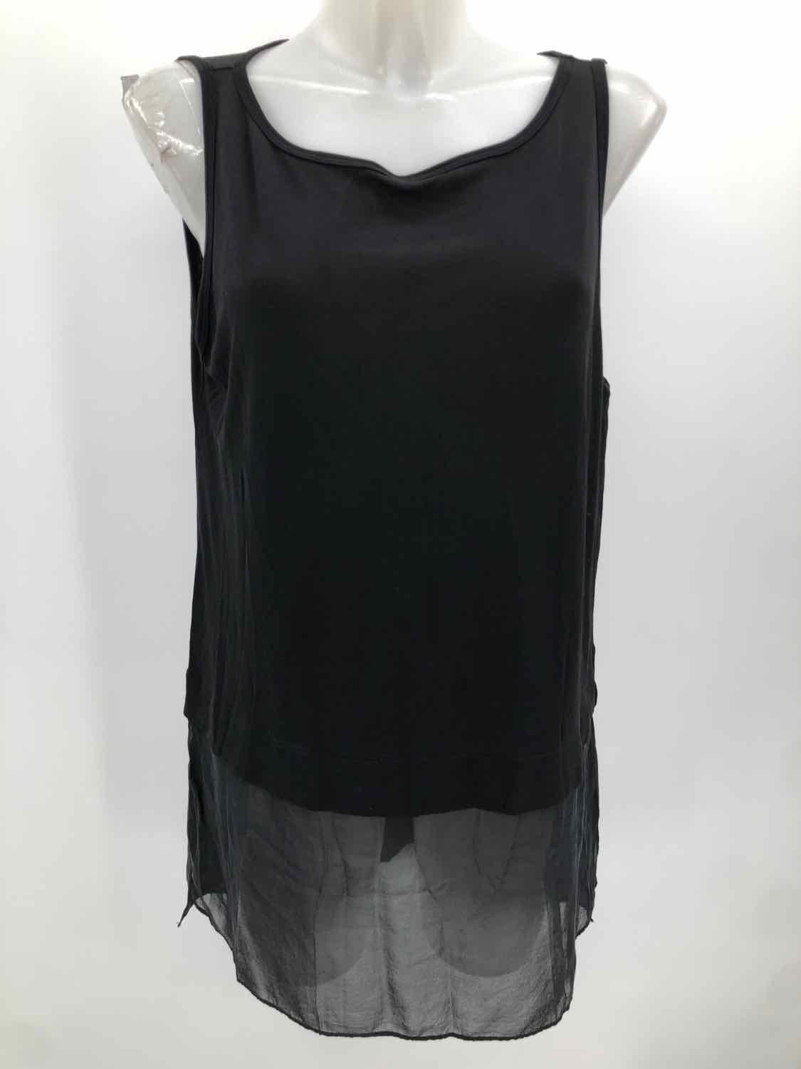 Eileen Fisher Black Size Medium Tank Top