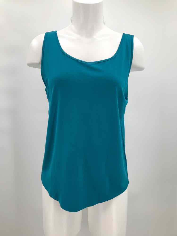 Eileen Fisher Blue Size Large Tank Top