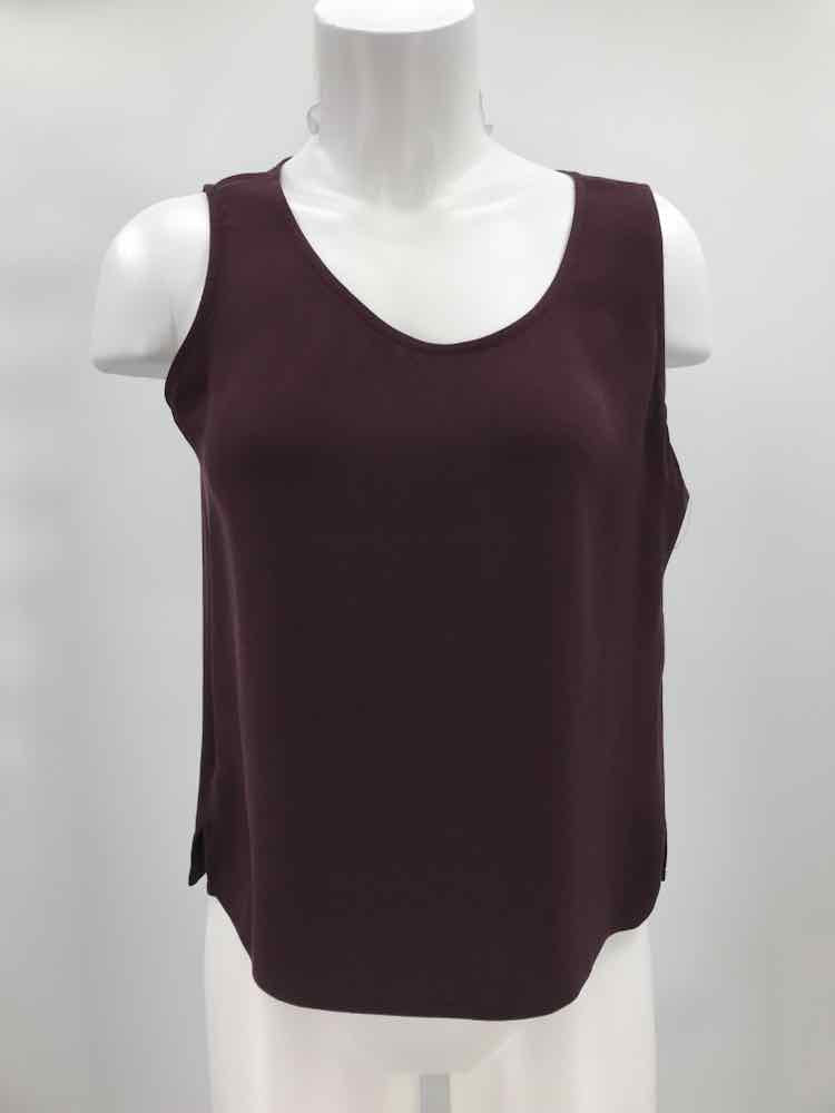 Eileen Fisher Purple Size Medium P Tank Top