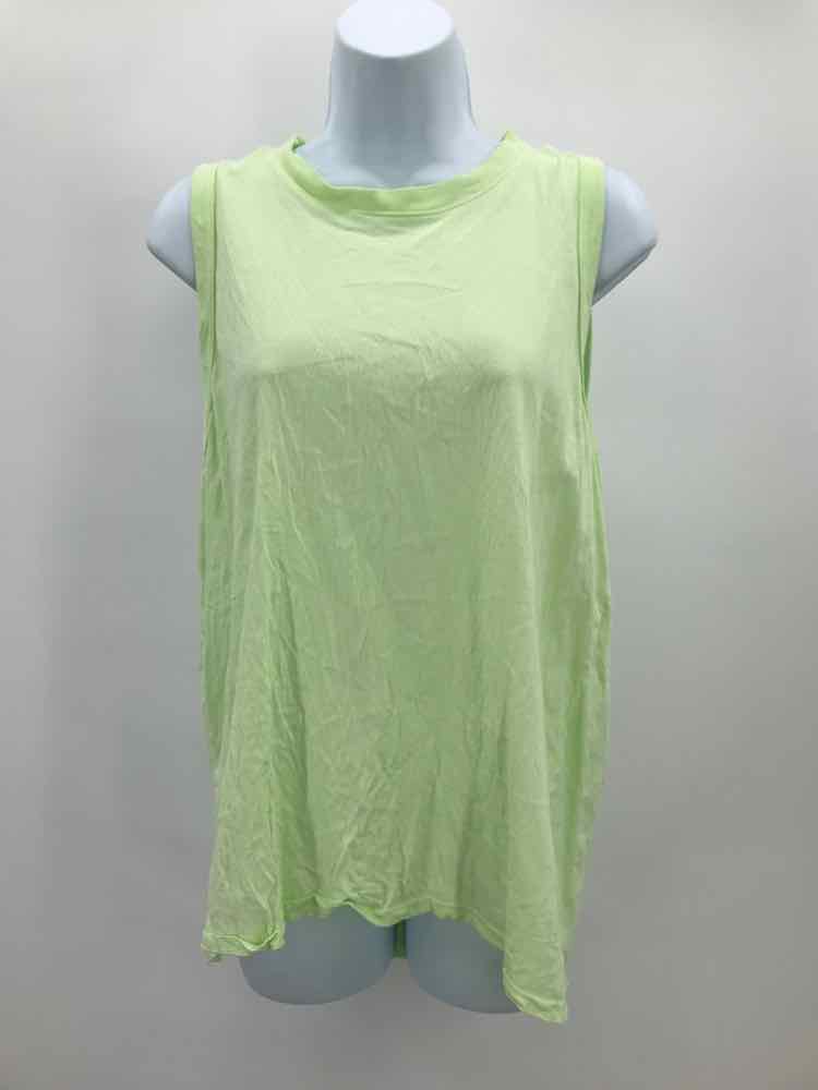 Electric & Rose Green Size Large Tank Top