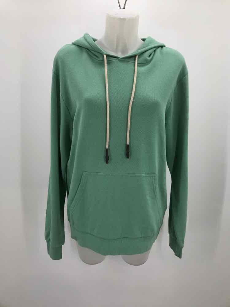 Eleven Paris Green Size Medium Hoodie Jacket