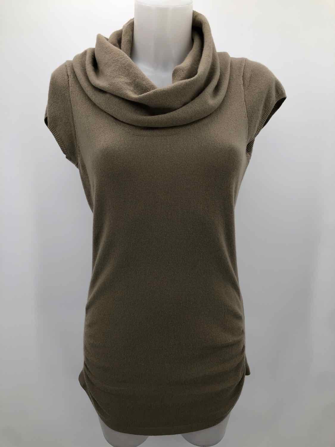 Elie Tahari Tan Size Small Sweater