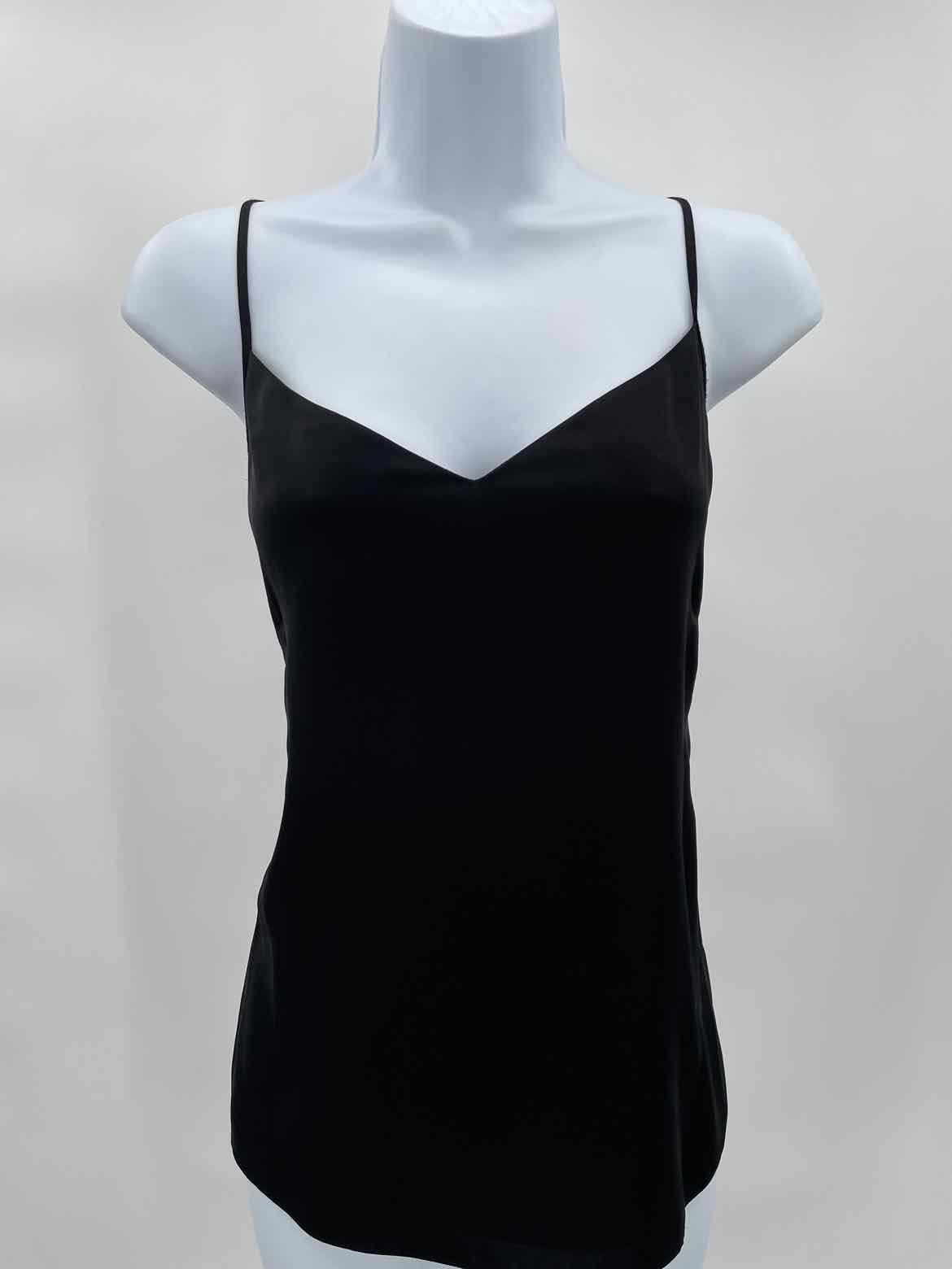 Elizabeth and James Black Size Large Tank Top