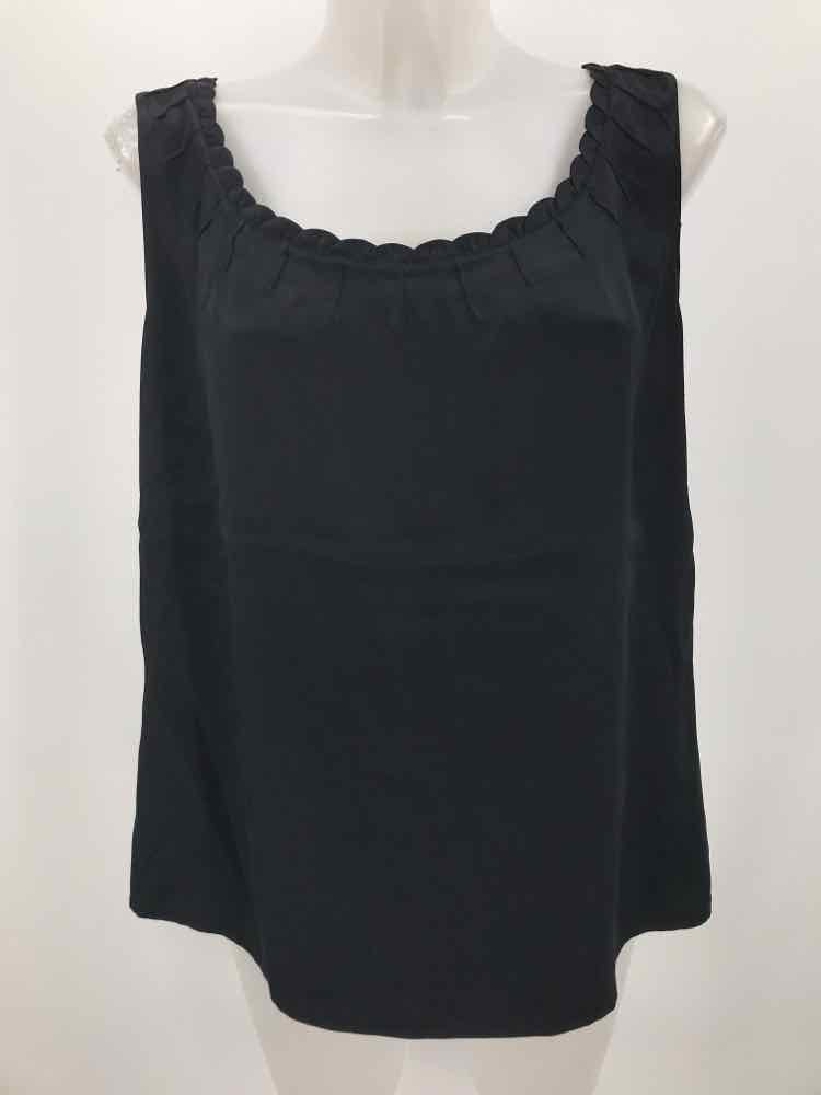 Ellen Tracy Black Size 14 Tank Top