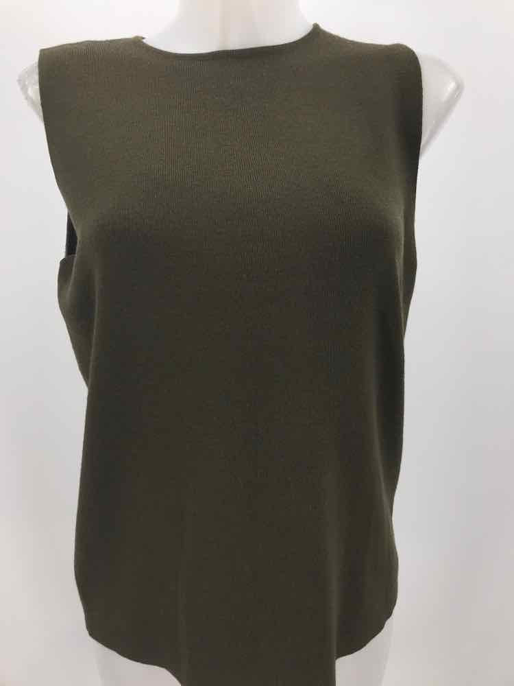 Ellen Tracy Green Size Large Tank Top