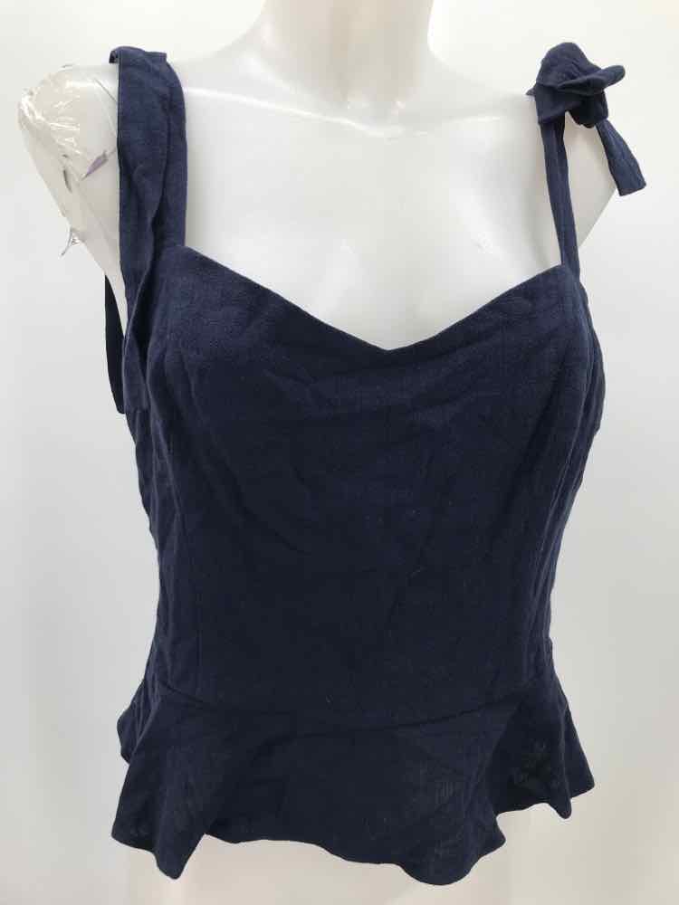 Elodie Navy Size Large Tank Top