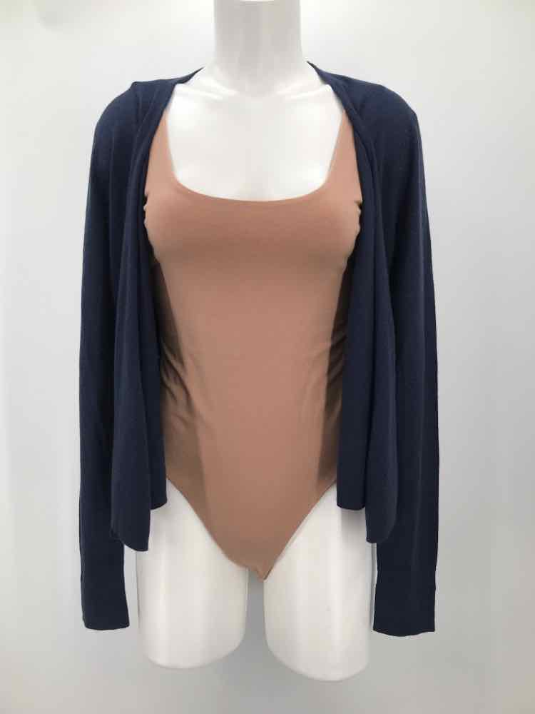 Emerson Rose Navy Size Medium Cardigan